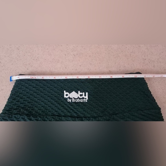 NWOT Women's Booty by Brabants Croco Leggings One Size in Teal/Green - Picture 4 of 5